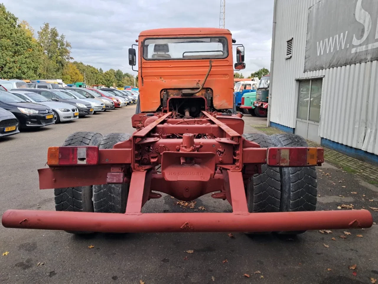 Iveco Magirus Deutz 170-23 ,V8 ,4x4 , ZF Manual , Spring suspension 1988 Bild 7