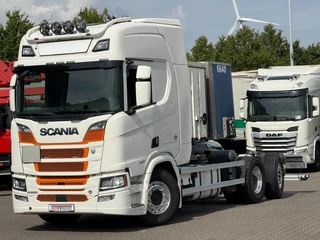 Scania R 2019 - R650 V8 6x2*4 Retarder Full Air 4.35 WB Euro 6 te koop