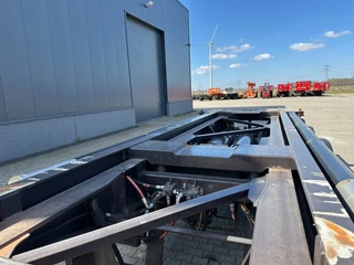 Van Hool N/A 2011 - 20FT Tipping-chassis (66 degrees, 380V operated) / ADR (EX/II, EX/III, FL, OX, AT) / SAF discbrakes / 2 liftaxles / NL-chassis zdjecie 40