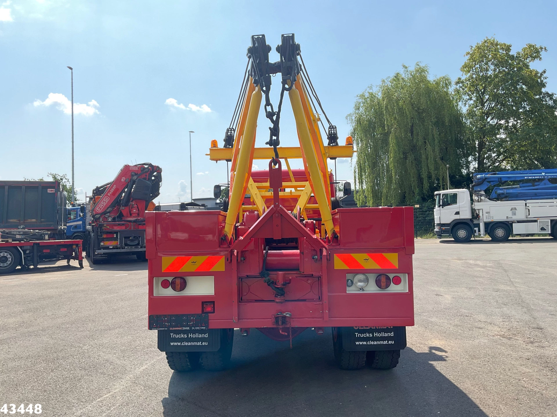 Scania L 1965 - Vabis L76 Ernest Holmes wrecker afbeelding 7