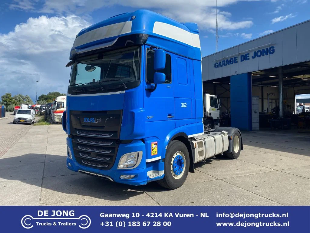 DAF XF 106.450 2019 - SSC / Stand Airco / PTO afbeelding 1