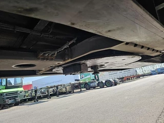 Burg BPO12-27 SRNXX|SPECIAL TRAILER FOR GAS CONTAINERS| 2 STEERING AXLES | SUPER STRONG. 2009 - N/A imagen 12