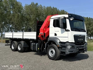 MAN TGS - 33.400 BB CH Crane Truck (3 units) obrazek 1