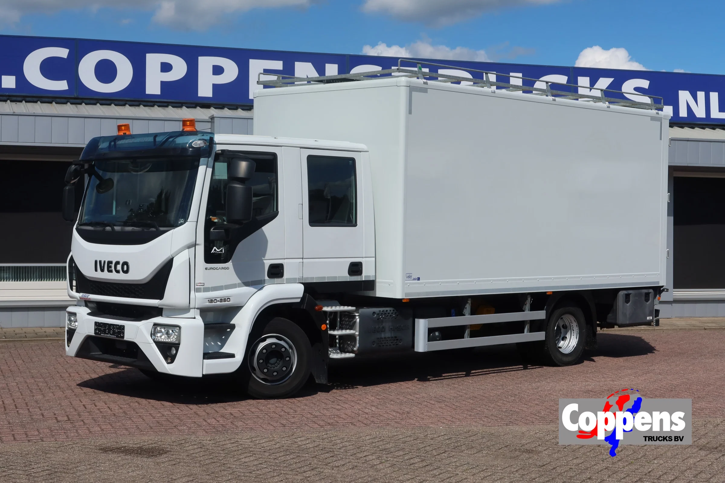 Iveco Eurocargo 2020 - 120 E 250. 7 Persoons, manschappenwagen, servicewagen afbeelding 1