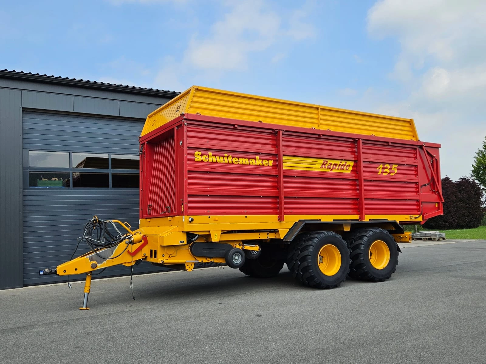 Schuitemaker 2012 - Rapide 135 opraapwagen/silagewagen Bild 7