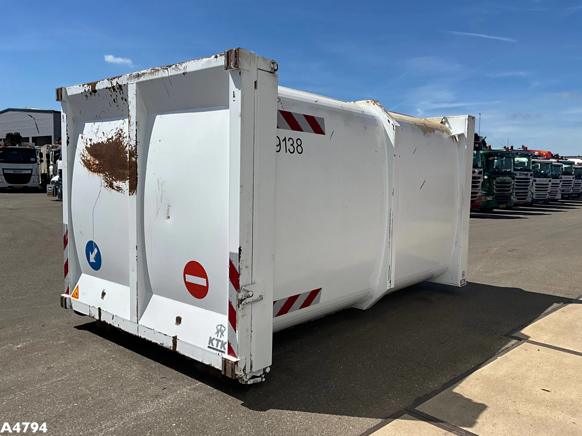 KTK Container 18m³ 2018 afbeelding 4