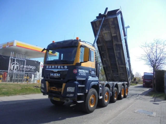 MAN TGS 2015 - 49.480 10X8 NL TRUCK afbeelding 1