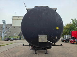 Vocol Tank Trailer - BPW Drum axles - Steelspring 1974 image 2 thumbnail