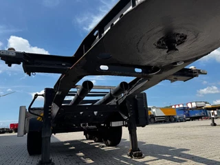 LAG N/A 2014 - 20FT ADR CHASSIS / empty weight 3.540kg / BPW / ADR (EXII, EXII, FL, AT) / NL-chassis on very good tires obrazek 20