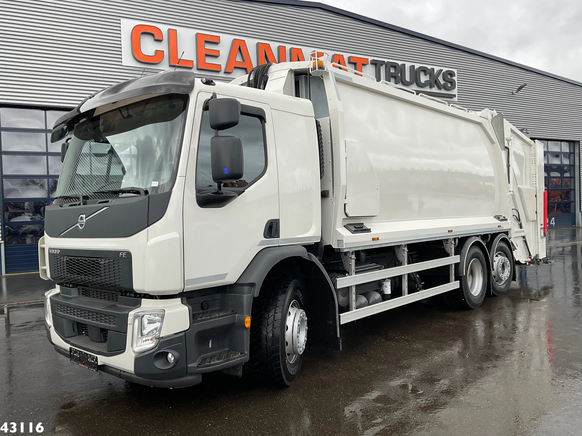 Volvo FE 350 Euro 6 NORBA MF 300 22m³, 2 compartimenten 2024 image 2