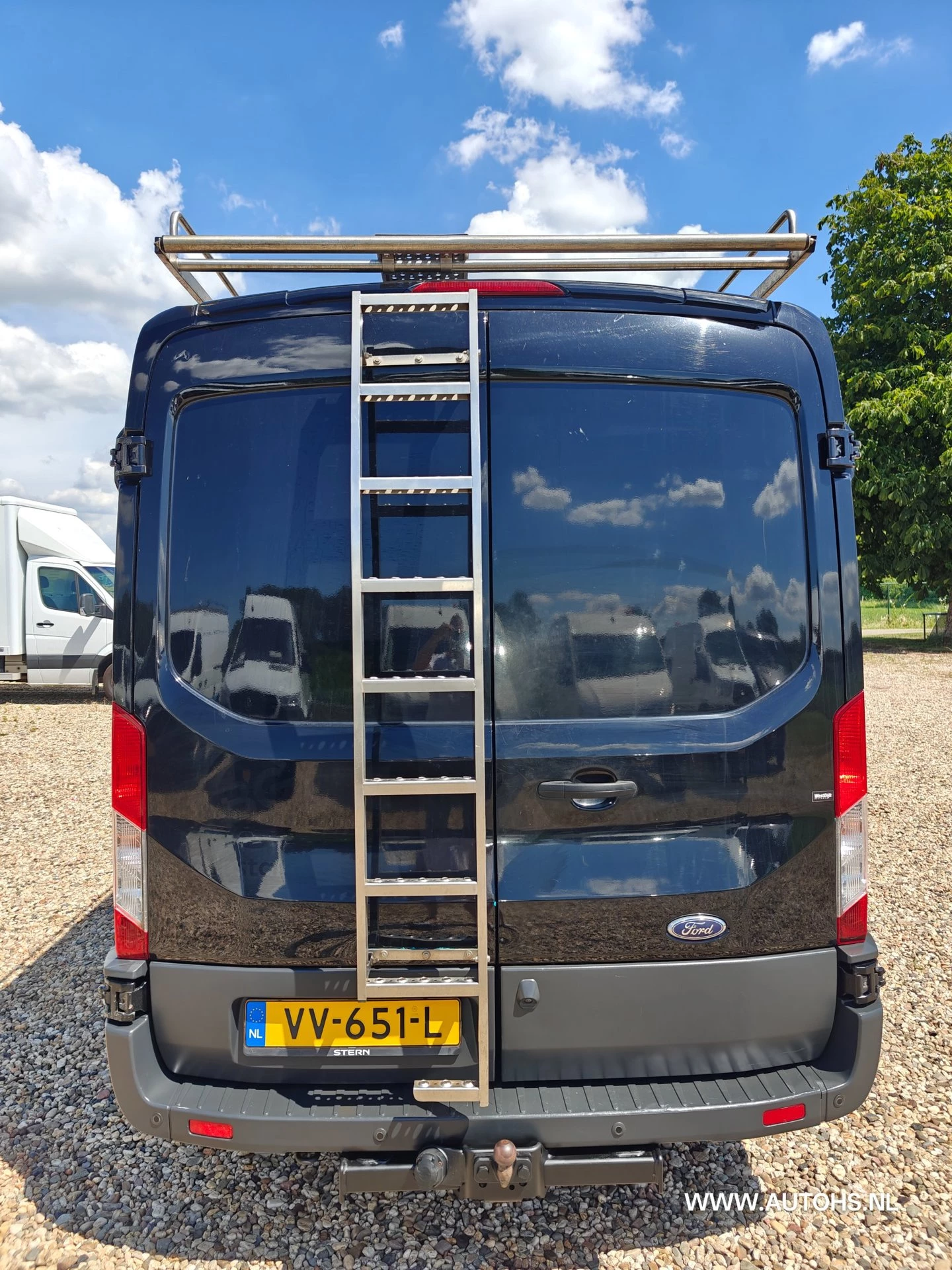 Ford Transit 2016 - 310 2.2 TDCI L2H2 Dubbele cabine 7 persoons , 1e Eig , cruise , camera , PDC , Apk april 2027. image 5