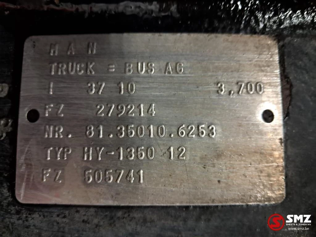 MAN - Occ differentiëel HY 1350 i = 3,7 MAN Bild 6