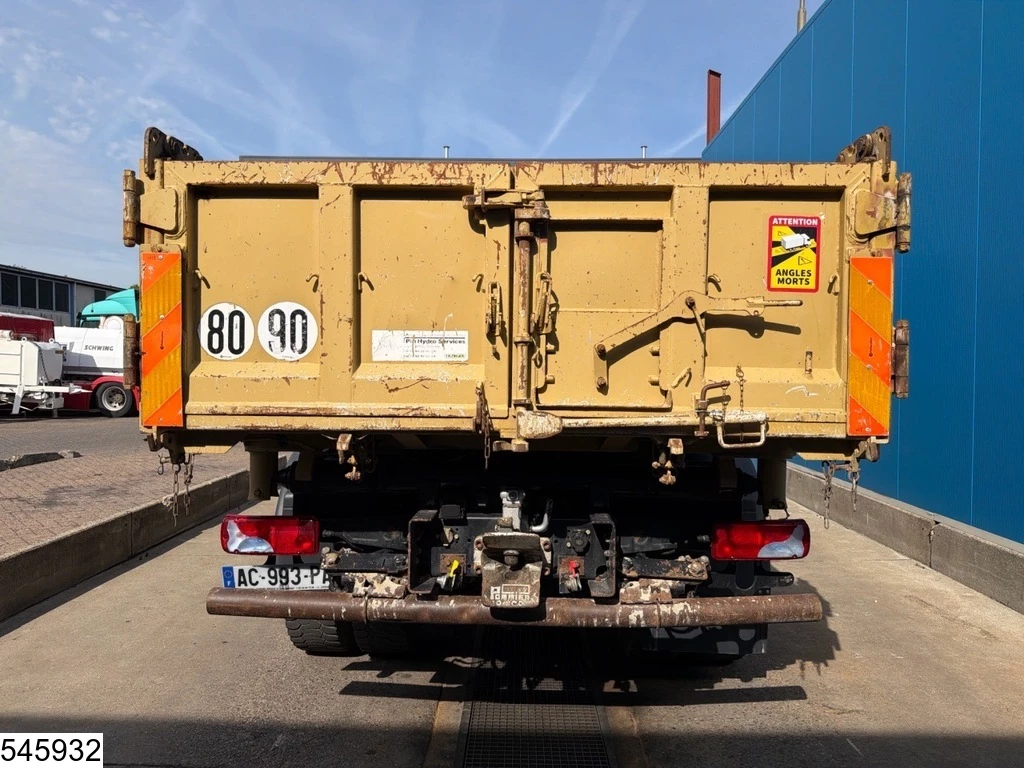 MAN TGS 2009 - 18 360 Manual, Steel suspension afbeelding 14