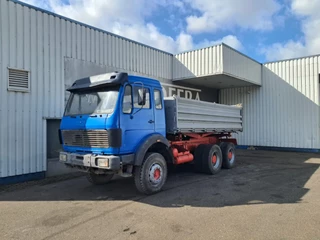 Mercedes-Benz SK 1984 - 2635 , V8 , Bi Turbo , 6x4 , ZF Manual , 3 Way Tipper , Spring suspension obrazek 3