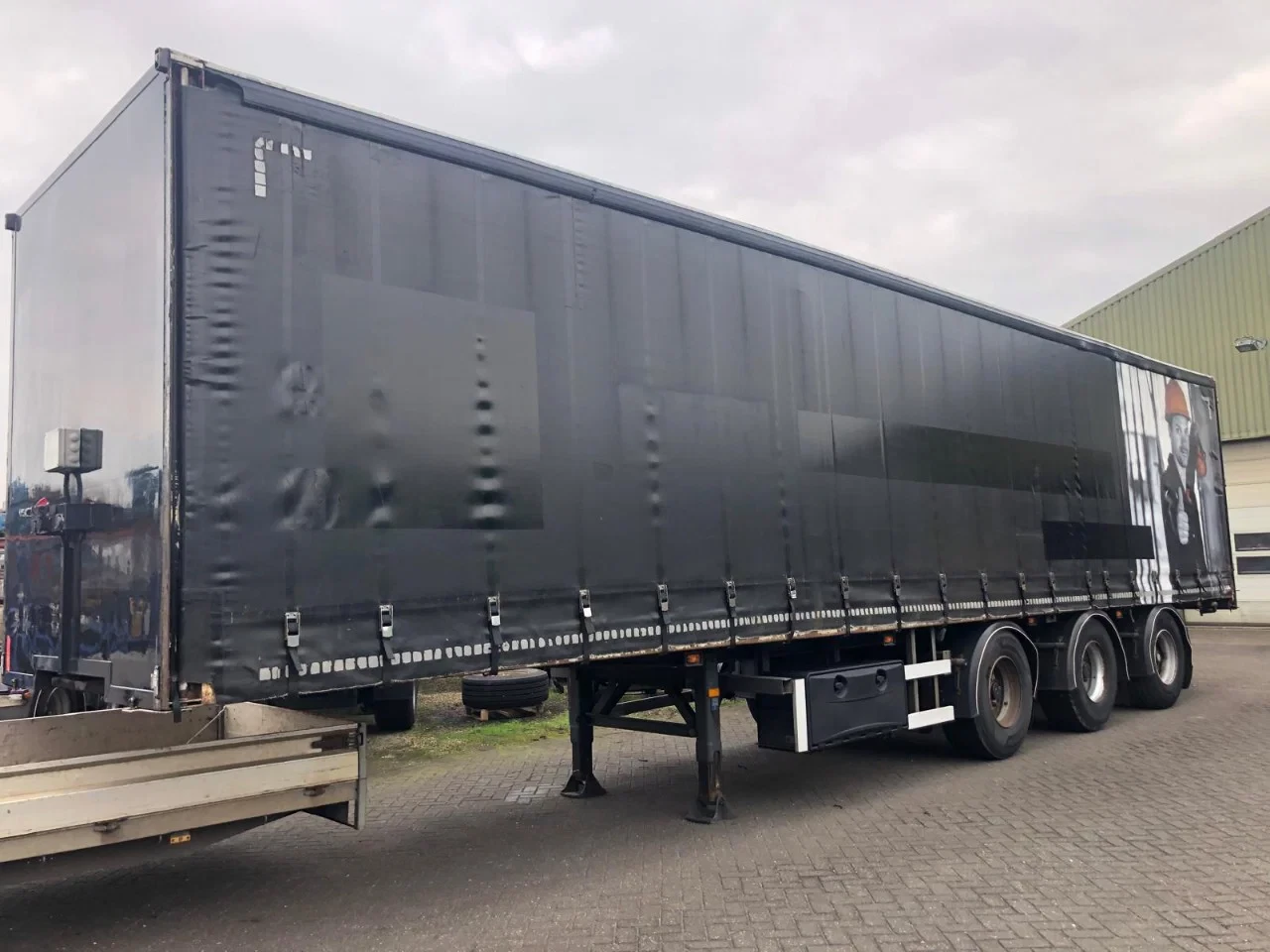 Vogelzang VO2-STG-15-30-SZ 2009 - 3 As Oplegger Schuifzeil V02-STG15-30SZ - OK-55-TV afbeelding 2