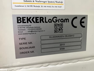 DAF FAN LF 220 Euro 6 Bekker LaGram Glaswagen 2015 - N/A obrazek 27