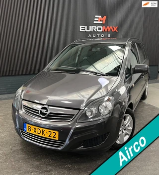 Opel Zafira 2012 - 1.6 111 years Edition- Goed onderhouden -7 persoons - Parksensor - Trekhaak - Airco - Cruise Control. te koop