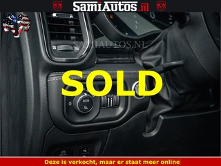 Dodge Ram 1500 2024 - Limited Night H.O 540HP 706Nm | Massage + Full Option | De Meest Luxe en Volle Pick-Up in zijn Klasse | obrazek 89
