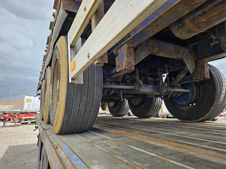 Pacton 3 AXLE FLATBED TRAILER BPW DRUM 2004 - N/A imagem 45