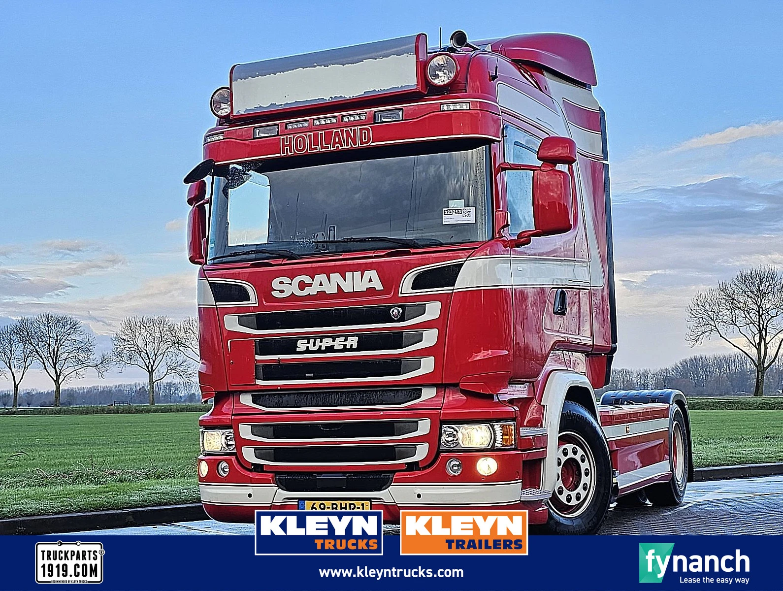 Scania R 2016 - R410 afbeelding 1