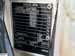 Iveco N/A 2016 - 160 210 EURO 6, Dhollandia imagem 7