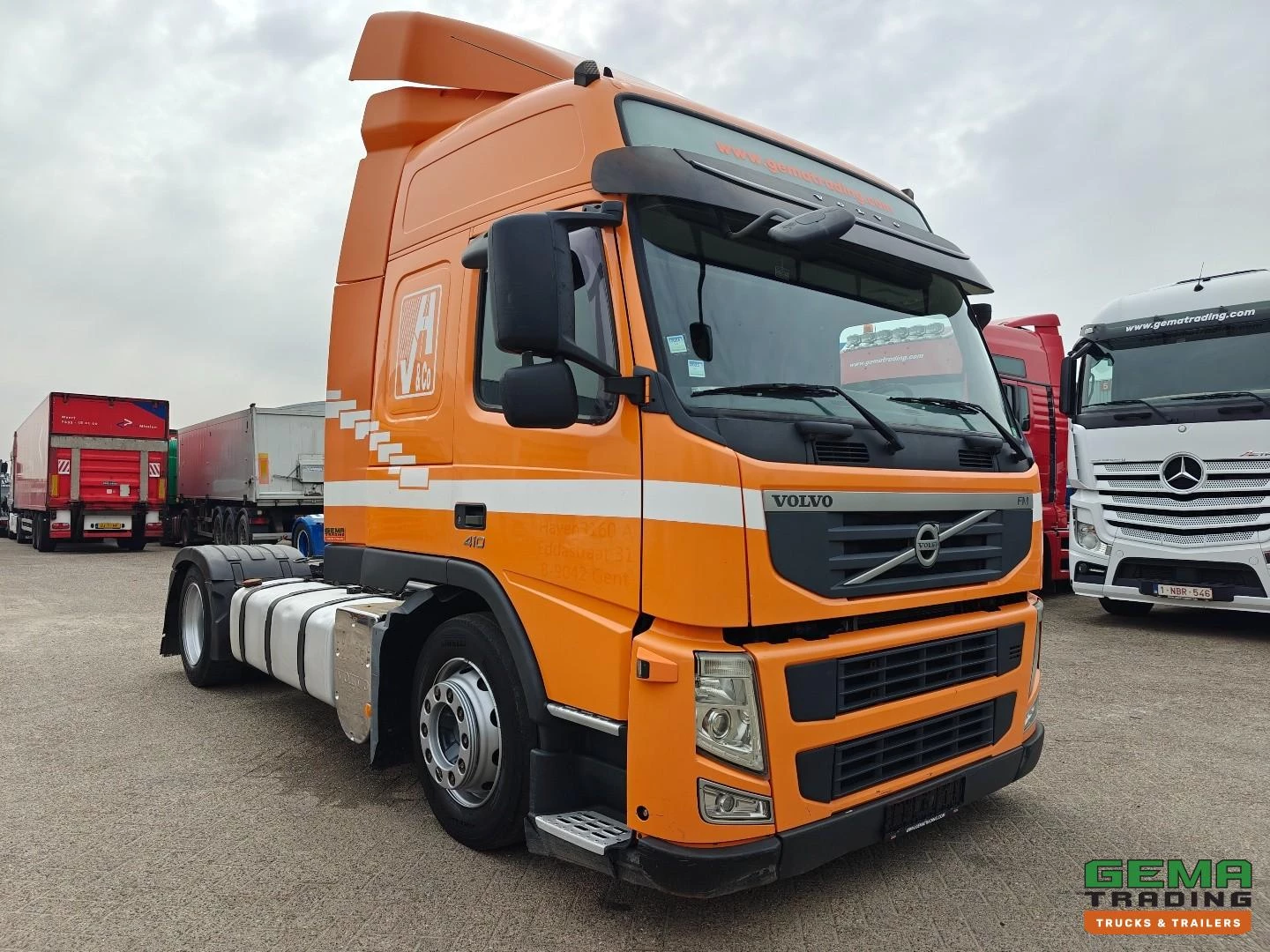 Volvo FM 410 2013 obrázek 2