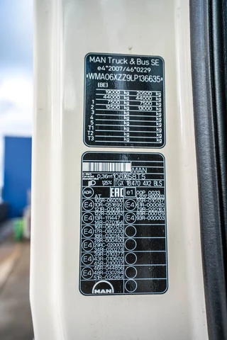 MAN TGX 2020 - 18.470 XLX BLS+HYDR. immagine 16