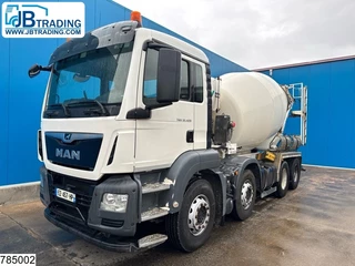 MAN TGS 2018 - 32 420 8x4, EURO 6, Schwing Stetter, 9m3, Steel te koop