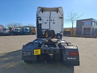 MAN TGX 2019 - 18.500 / INTARDER / DOUBLE TANK / PARK-AIRCO / ONLY:586107 KM / NAVI / ACC / LWDS / FRIDGE / AUTOMATIC / EURO-6 / 2019 imagen 4