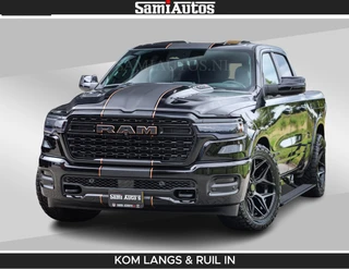 Dodge Ram Pick-Up 2024 - LIMITED SPORT H.O 540 PK | Massage + Full Option | De Meest Luxe en Volle in zijn Klasse | te koop