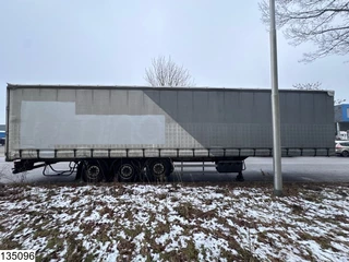 Lecitrailer N/A 2008 - Tautliner Lift axle bild 7