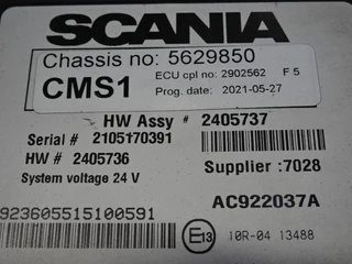 Scania - S2968591UP afbeelding 2 miniatuur