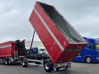 Jumbo N/A 2001 - 40m3 Kipper Schamel Aanhangwagen image 2