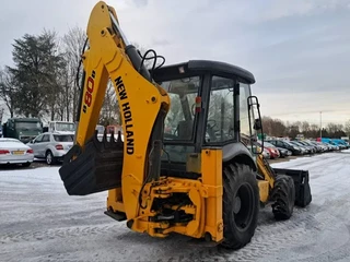 New Holland N/A 2018 - B 80 B - SS , 4x4 , Backhoe Loader , 4in1 Bucket immagine 3