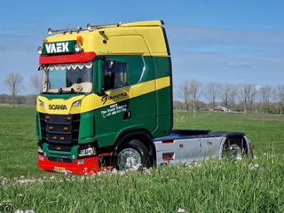 Scania S 2019 - S580 Highline - Full spec - Show truck - BUFFL interior - Retarder - Full air - Night clima zdjecie 53