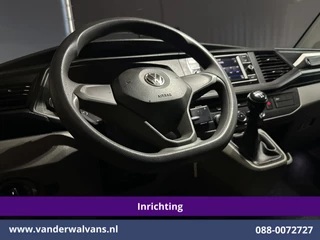 Volkswagen Transporter 2020 - 2.0 TDI L2H1 inrichting Euro6 Airco | Omvormer | Camera | Imperiaal | Apple Carplay | Cruisecontrol | Trekhaak afbeelding 14