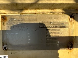 Burg N/A 2004 - Gas 46800 Liter, LPG GPL gas tank, Gaz, 1 Compartment imagen 4