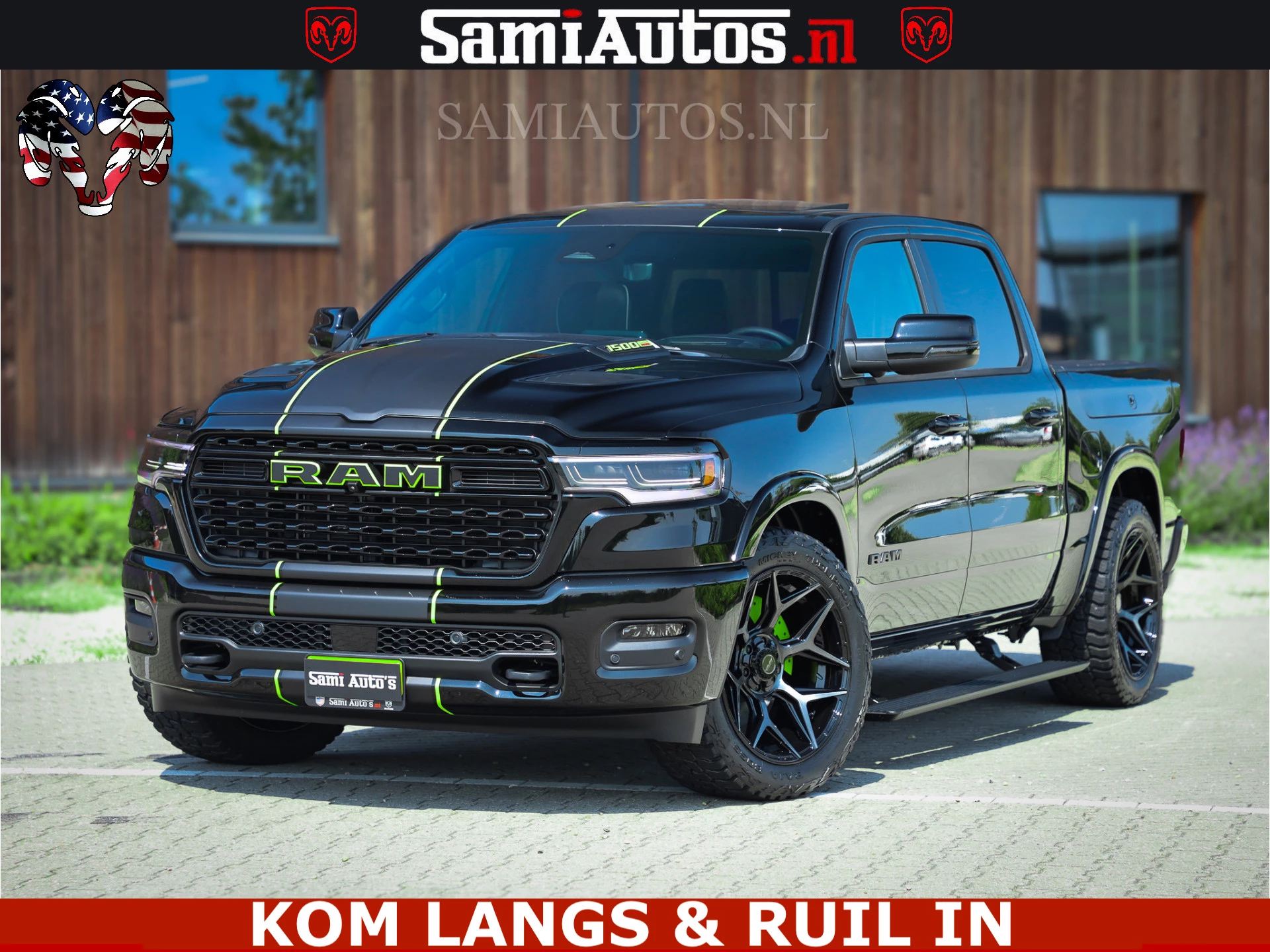 Dodge Ram Pick-Up 2024 - Limited Night High Output 540HP 706Nm | Massage + Full Option | De Meest Luxe en Volle in zijn Klasse | immagine 74