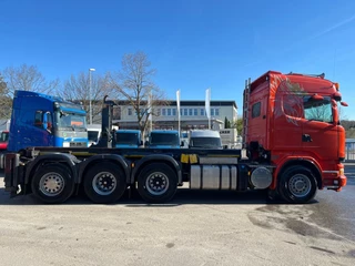 Scania R 2013 - R500 8x4*VELSYCON Combilift*Silosteller*Abroller obrazek 8