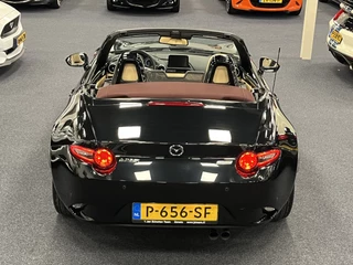 Mazda MX-5 2018 - ND Roadster 1.5 SkyActiv-G 131PK Sakura Limited Bose Leder PDC Apple CarPlay bild 31
