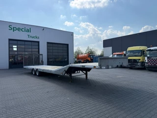 Veldhuizen N/A 2021 - P48-2 Knikkende semi dieplader (Laadvermogen 16.360kg) obrazek 1