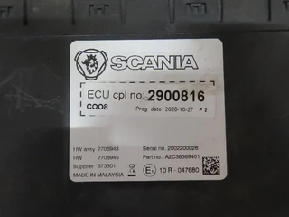 Scania N/A - 2900816 C008 regeleenheid изображение 2