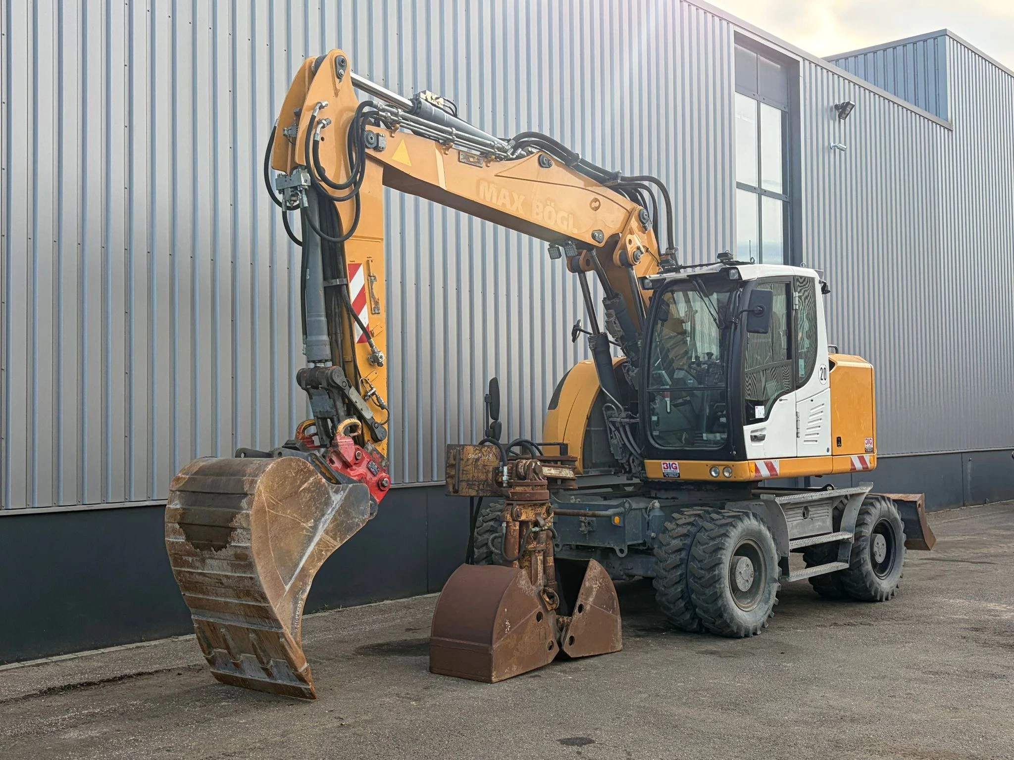 Liebherr A918 Compact Litronic 2016 изображение 2