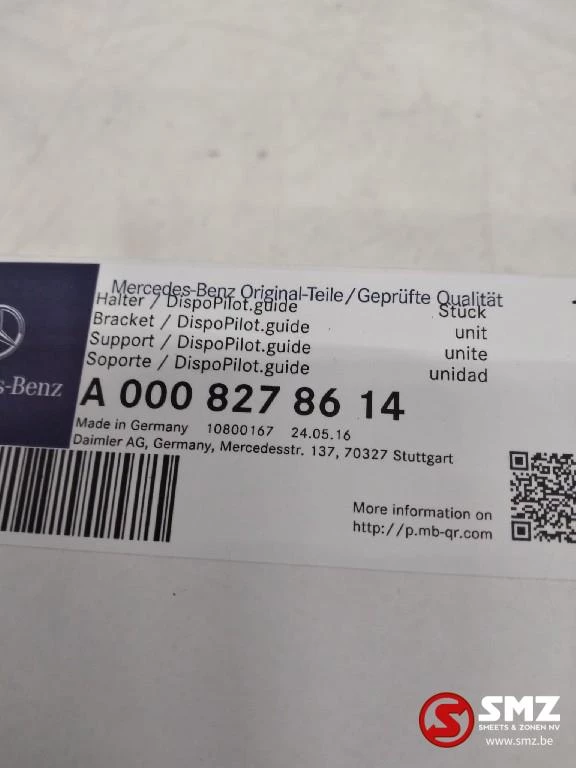 Mercedes-Benz - Set ts houders mercedes a0018209014 imagem 3