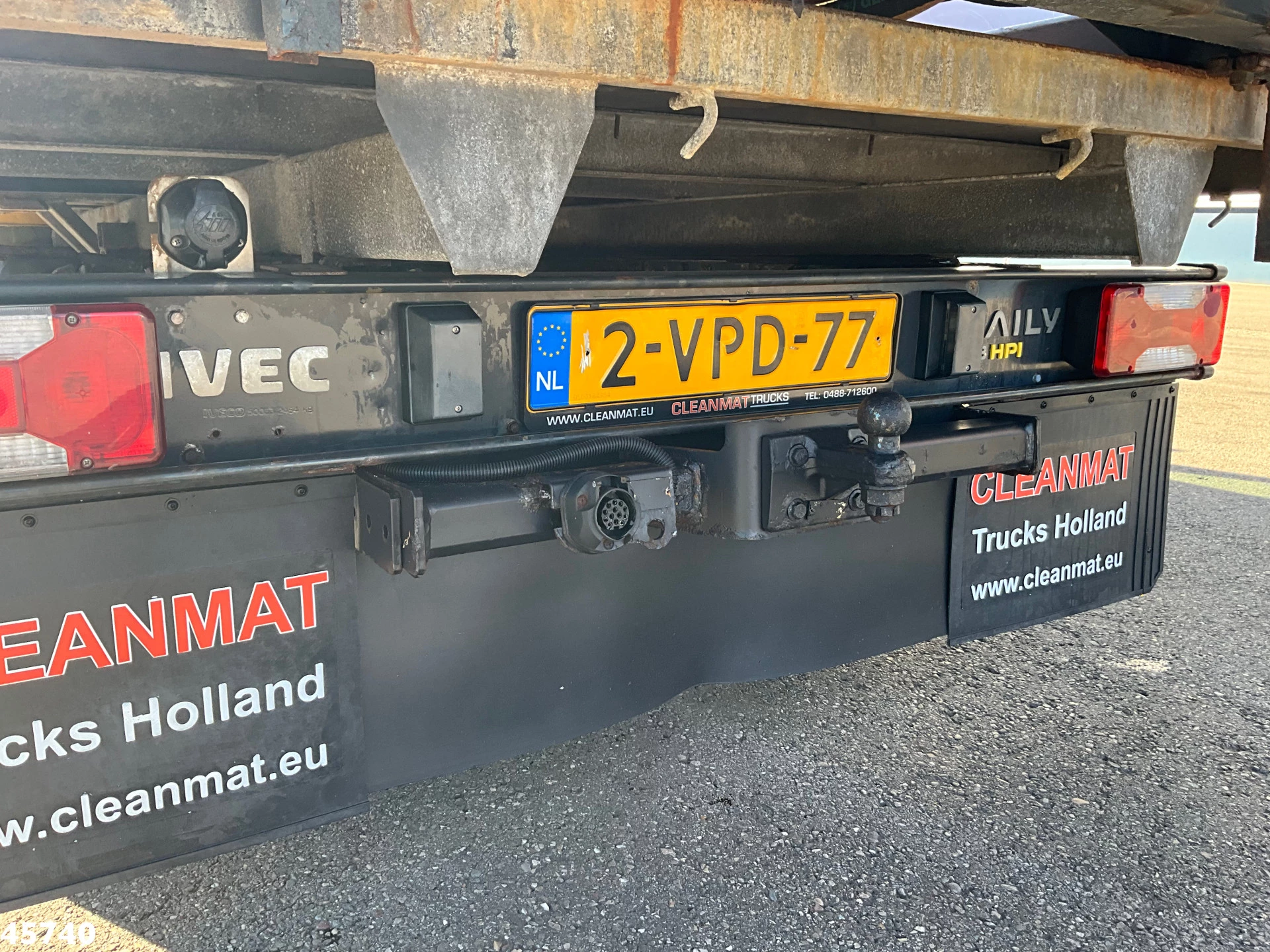 Iveco Daily 2011 - 35S12 300 met Nido zoutstrooier Just 88.053 km! afbeelding 7