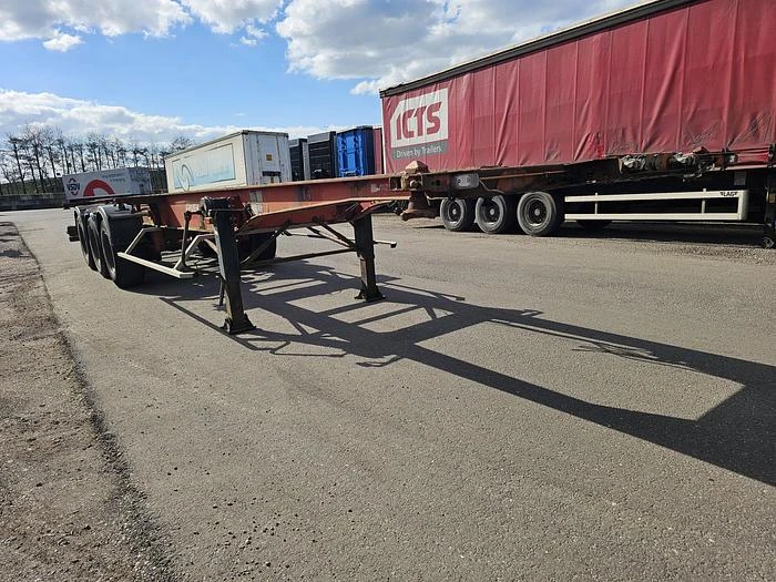 Fruehauf VFK TF 38C1 40 2 X20 SMB DRUM 1992 afbeelding 1