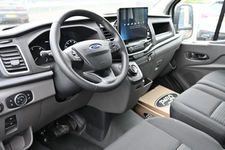 Ford E-Transit 2025 - 390L Trend Bakwagen met Dhollandia laadklep image 5