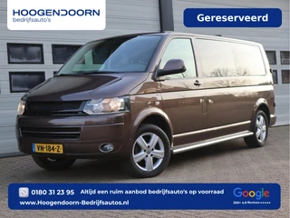 Volkswagen Transporter 2015 - 2.0 TDI DSG-Automaat 132 kw - Camper 220V Led - in vendita