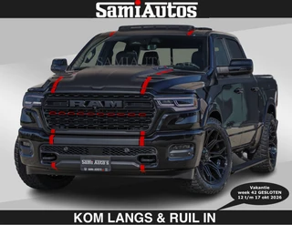 Dodge Ram Pick-Up 2024 - Limited 540 PK | €84950,- excl De Meest Luxe en Volle in zijn Klasse | Massage + Full Option | te koop