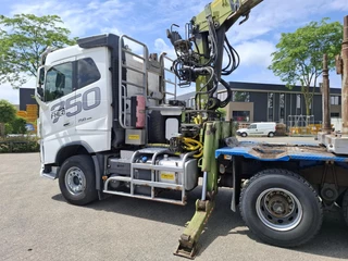 Volvo FH 2016 - 16.750 / LOGGING TRUCK / 6X4 / VEB+ / RETARDER / 2XBIG AXLE / FRIEDERICH 281SL / 9 METER / 596187 KM / 3AXLE DOLLY / 9TON BPW AXLES / AUTOMATIC / EURO-6 / 2016 bild 16